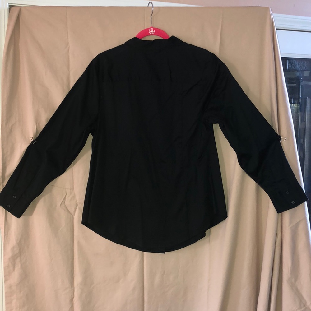 Lane Bryant black shirt - Picture 3 of 3
